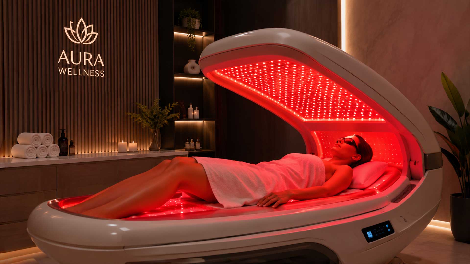Luxury treatment room